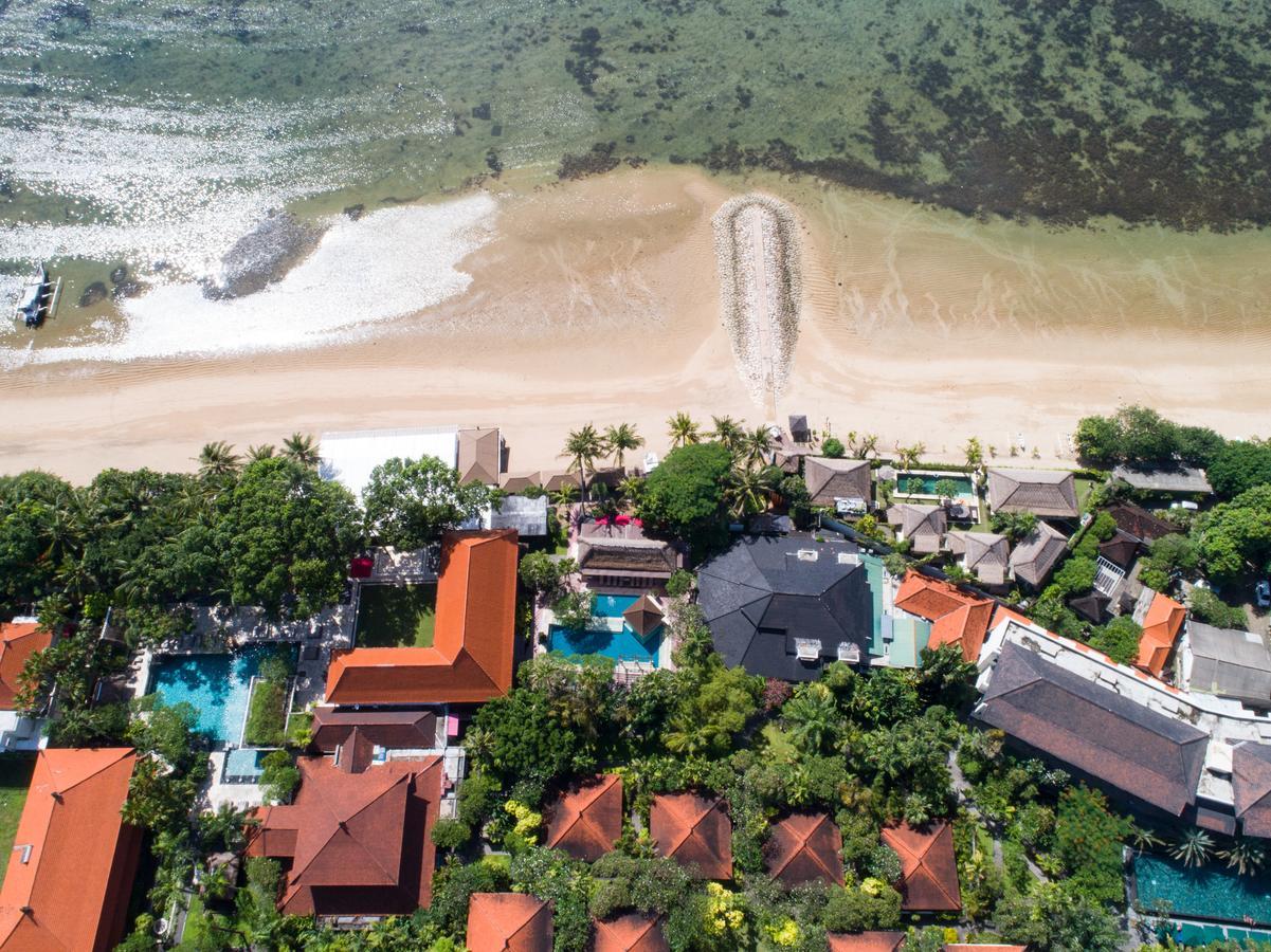 Puri Santrian Hotel Sanur  Exterior photo