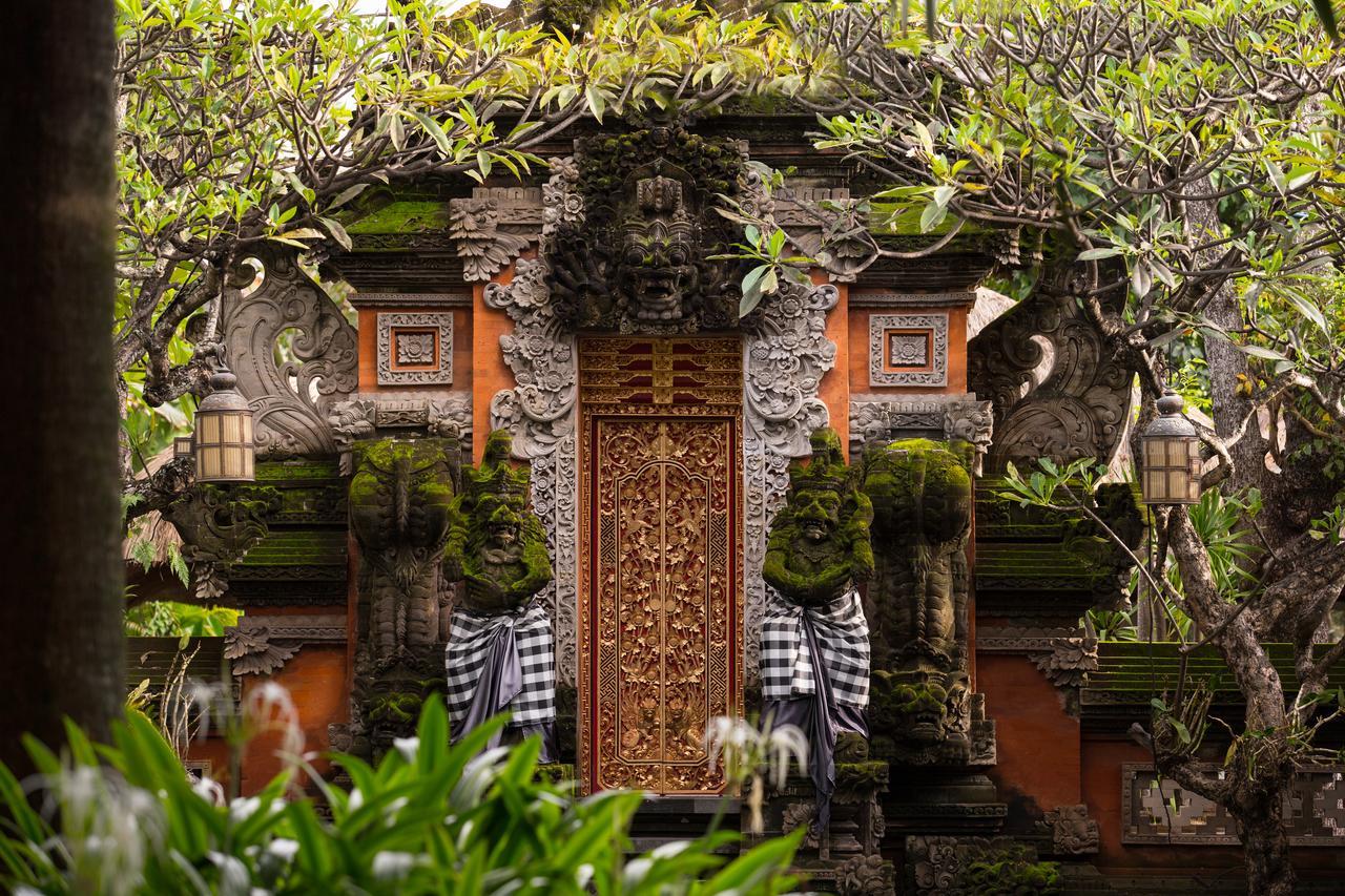 Puri Santrian Hotel Sanur  Exterior photo